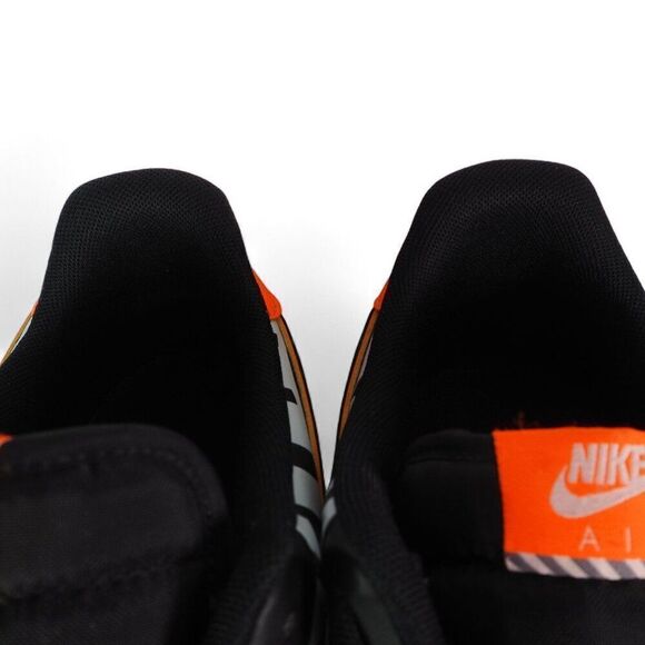 Nike Air Force 1 '07 LV8 'White Black Orange' Sneakers 823511-104 Men's 12 - Picture 11 of 12